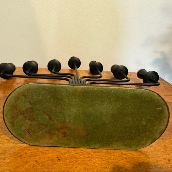 Gunnar Anderson Ystad Metall 1950’s Modernist 6-armed Candelabra - Picture 5 of 8